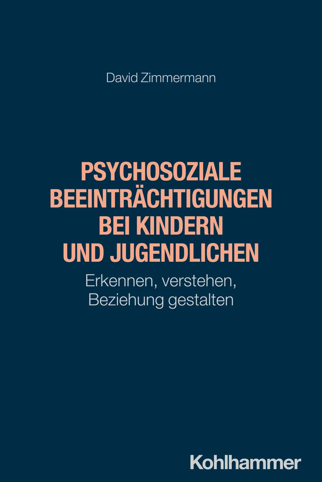 Cover: 9783170453289 | Psychosoziale Beeinträchtigungen bei Kindern und Jugendlichen | Buch