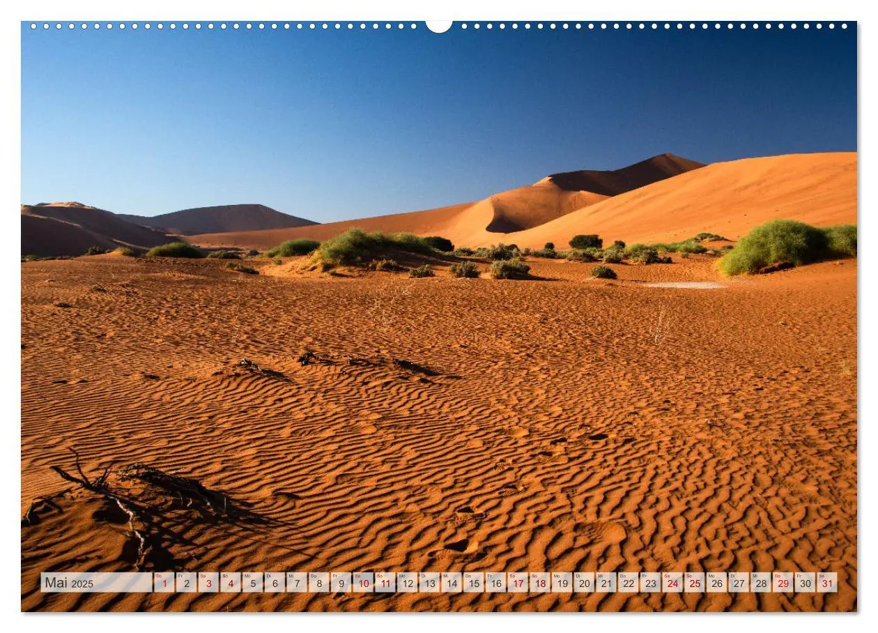 Bild: 9783383853289 | Abenteuerliches Namibia (Wandkalender 2025 DIN A2 quer), CALVENDO...