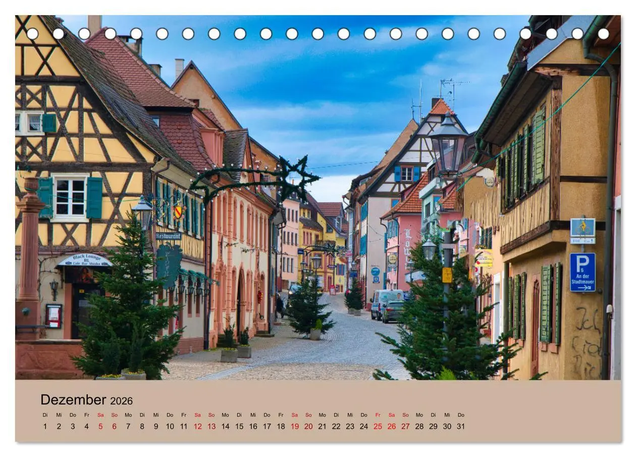 Bild: 9783457273289 | Kaiserstuhlblicke (Tischkalender 2026 DIN A5 quer), CALVENDO...