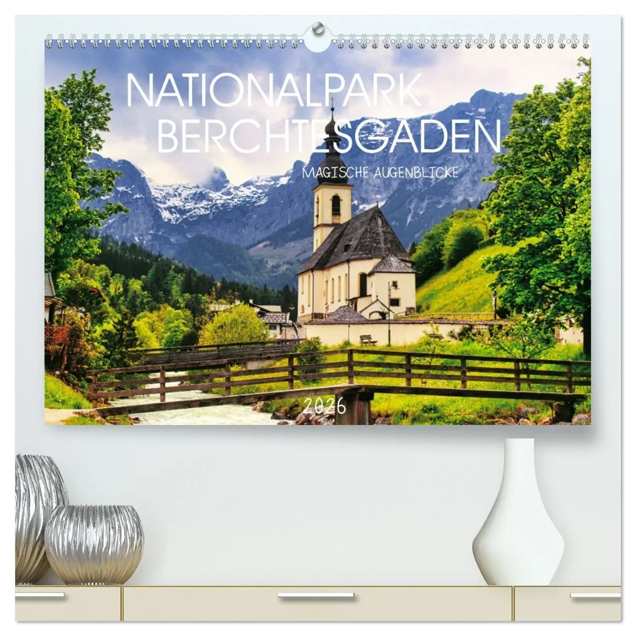 Cover: 9783457413289 | Nationalpark Berchtesgaden- Magische Augenblicke (hochwertiger...