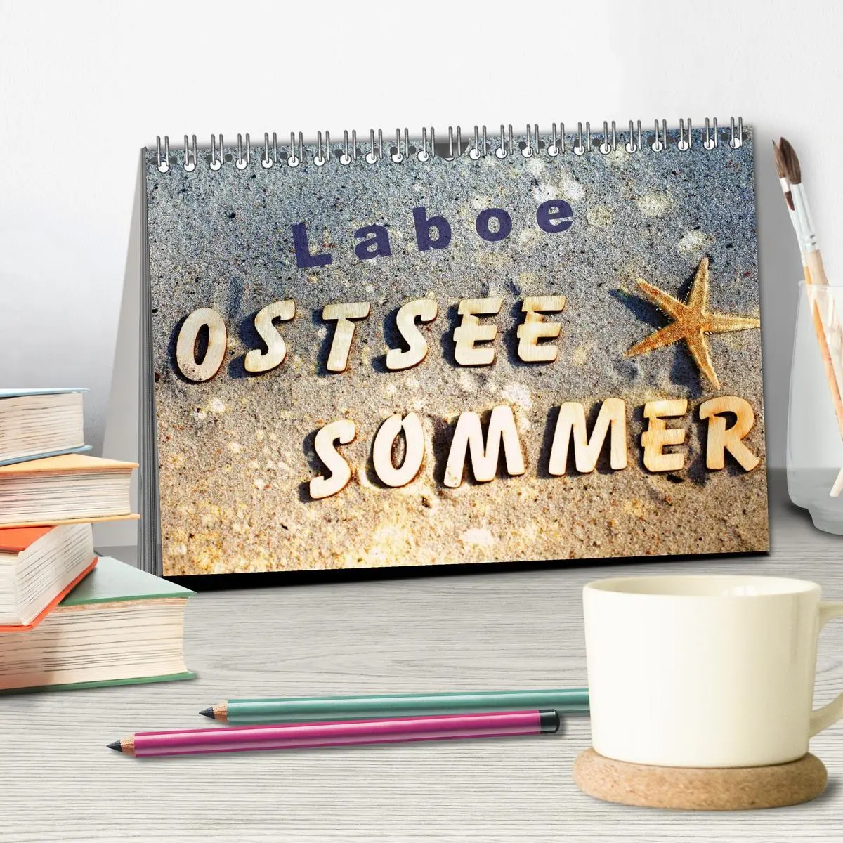 Bild: 9783457963289 | Laboe - Ostsee - Sommer (Tischkalender 2026 DIN A5 quer), CALVENDO...