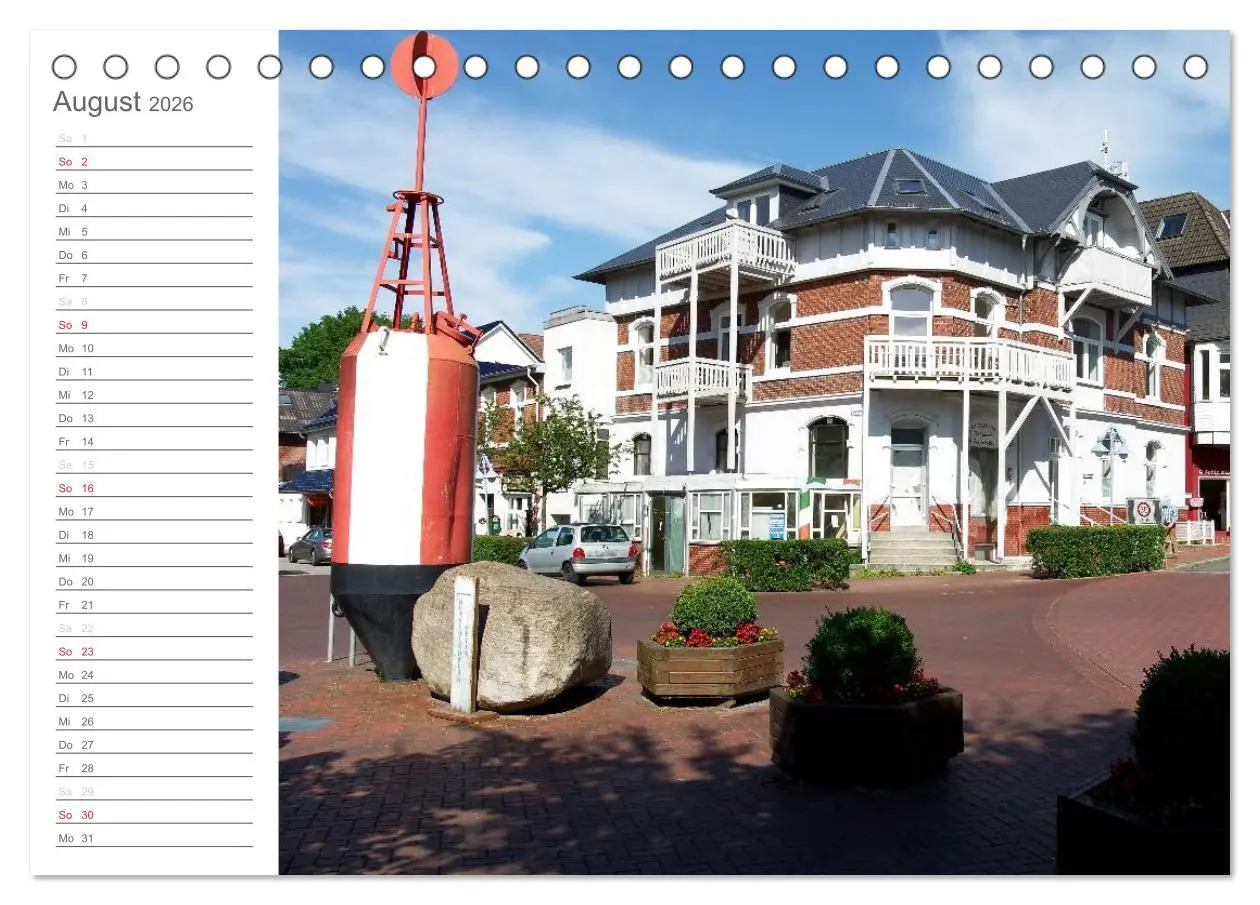 Bild: 9783457963289 | Laboe - Ostsee - Sommer (Tischkalender 2026 DIN A5 quer), CALVENDO...