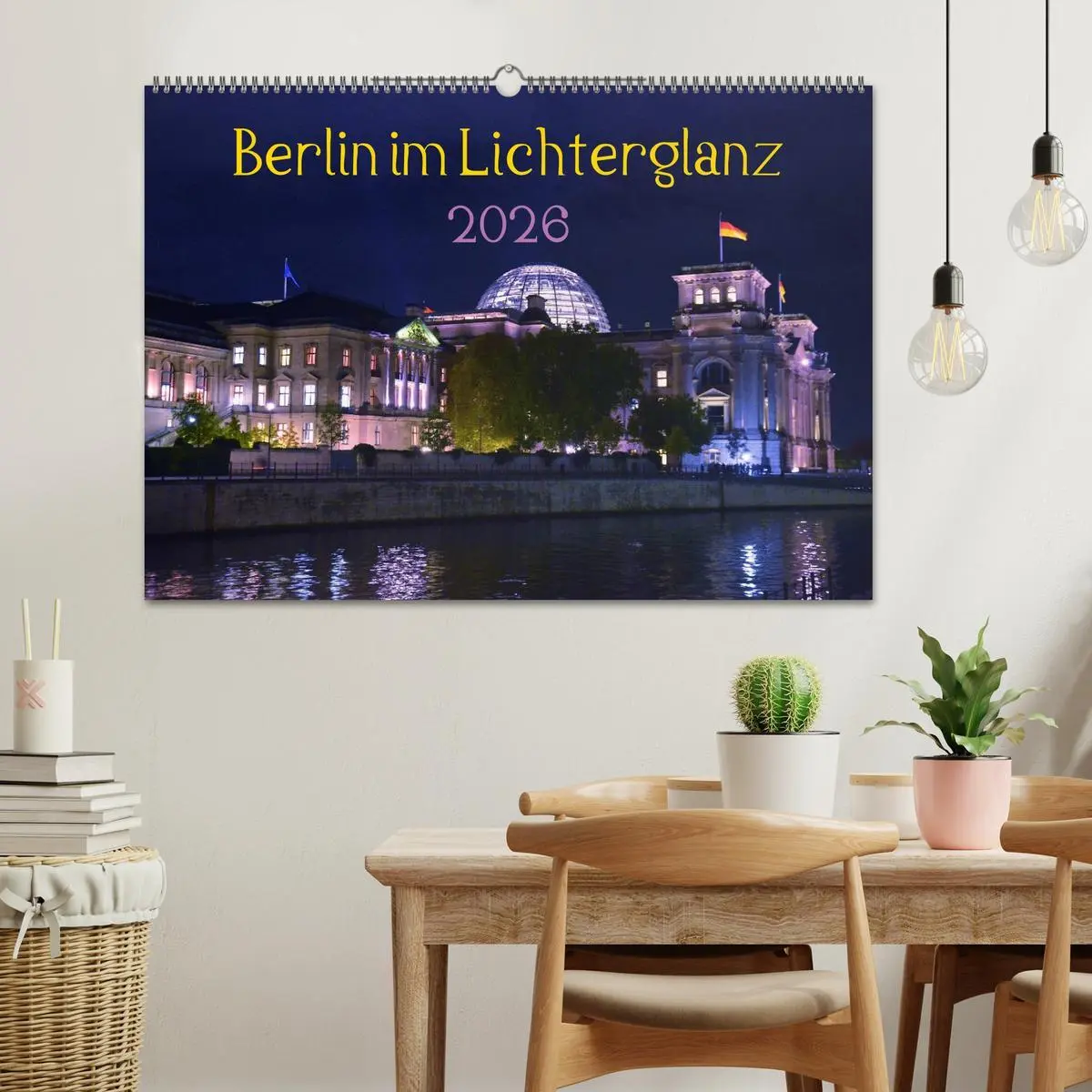 Bild: 9783516123289 | Berlin im Lichterglanz 2026 (Wandkalender 2026 DIN A2 quer),...