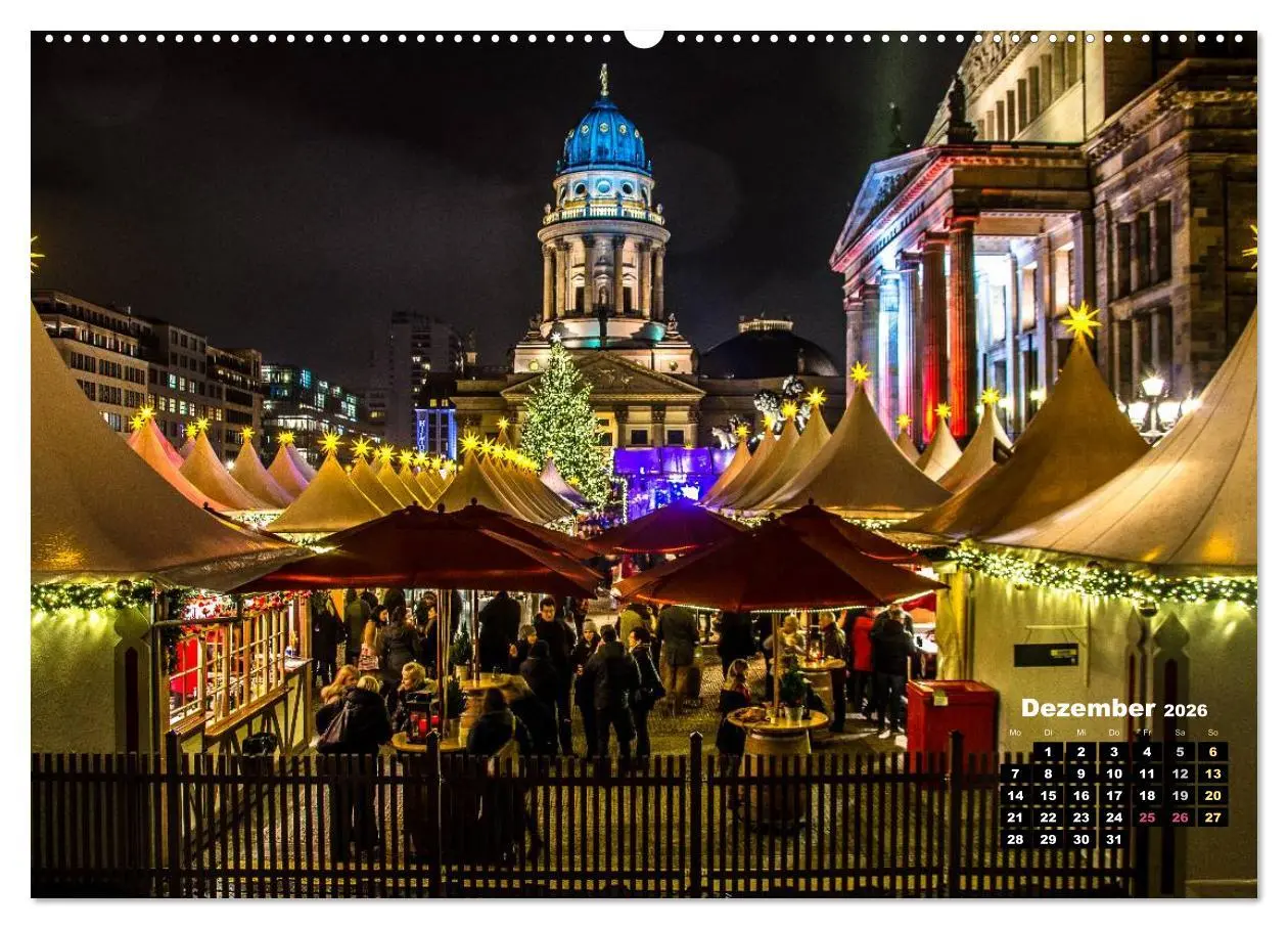 Bild: 9783516123289 | Berlin im Lichterglanz 2026 (Wandkalender 2026 DIN A2 quer),...