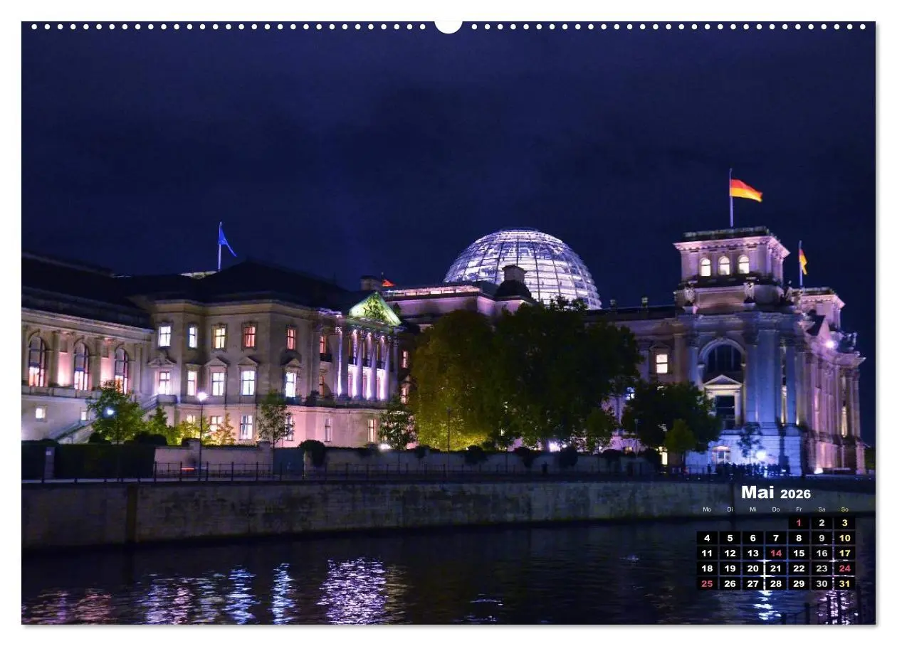 Bild: 9783516123289 | Berlin im Lichterglanz 2026 (Wandkalender 2026 DIN A2 quer),...