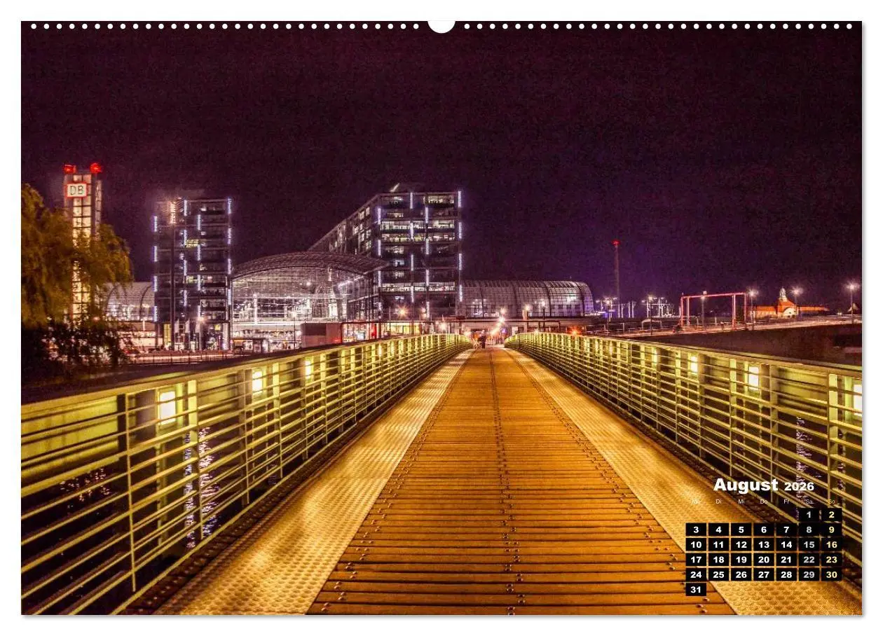 Bild: 9783516123289 | Berlin im Lichterglanz 2026 (Wandkalender 2026 DIN A2 quer),...