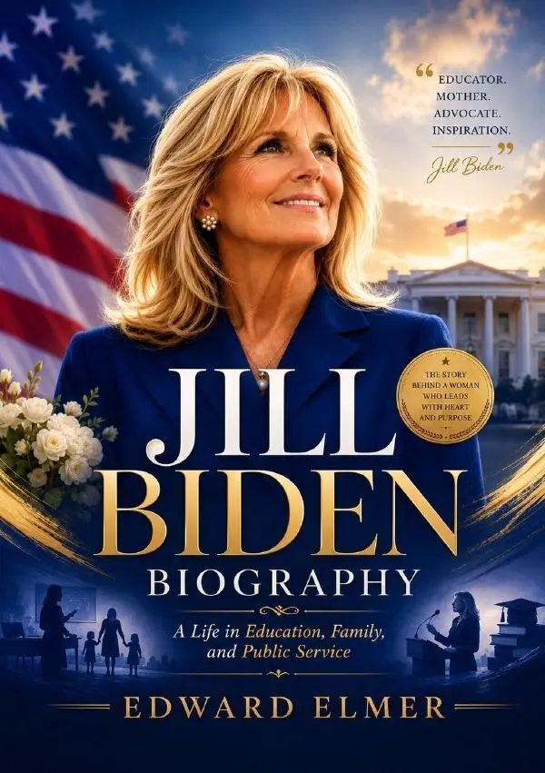 Cover: 9783565493289 | Jill Biden Biography | A Life in Education, Family, and Public Service