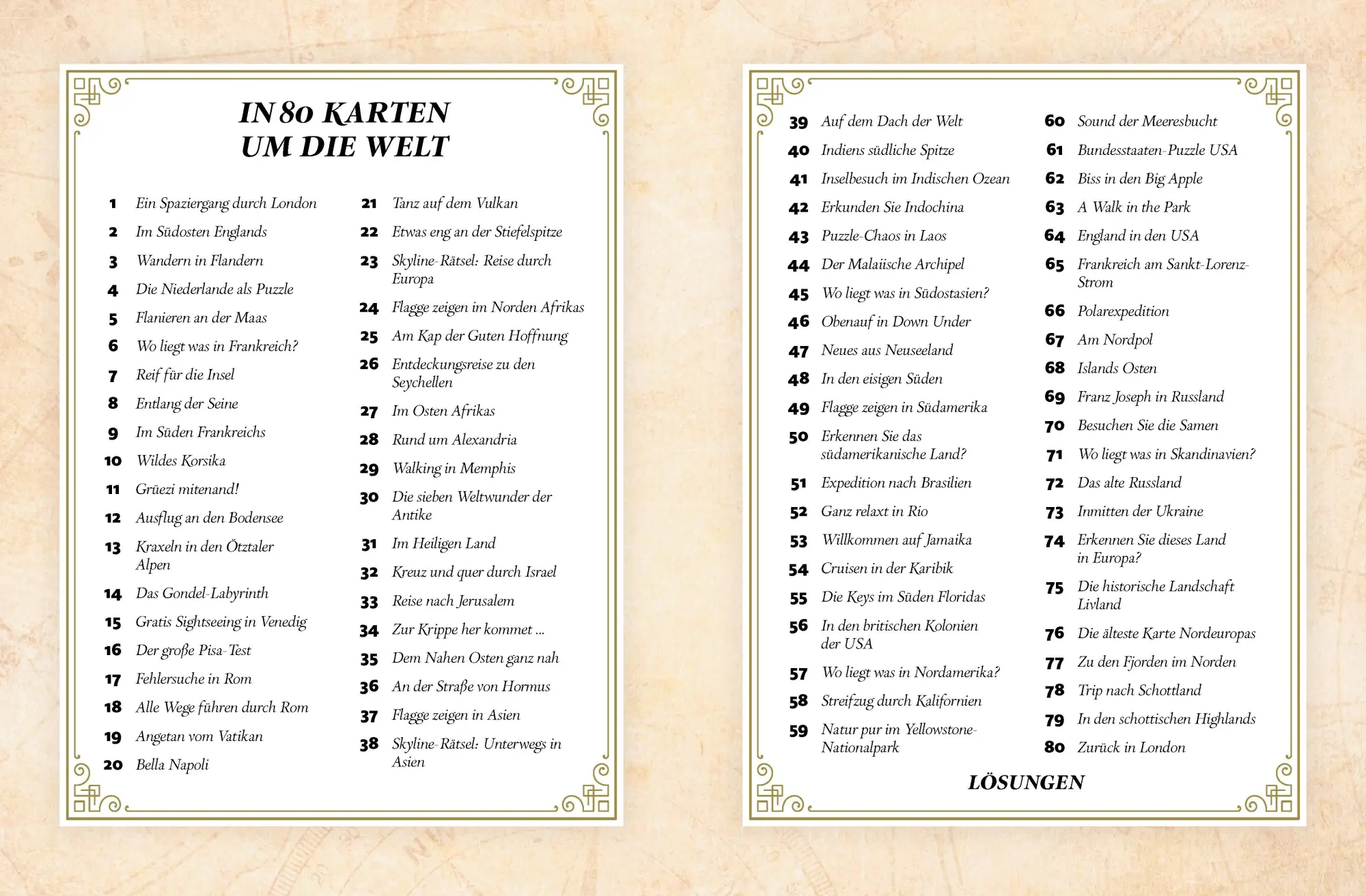 Bild: 9783625193289 | Rätselbuch der Landkarten. In 80 Karten um die Welt | Philip Kiefer