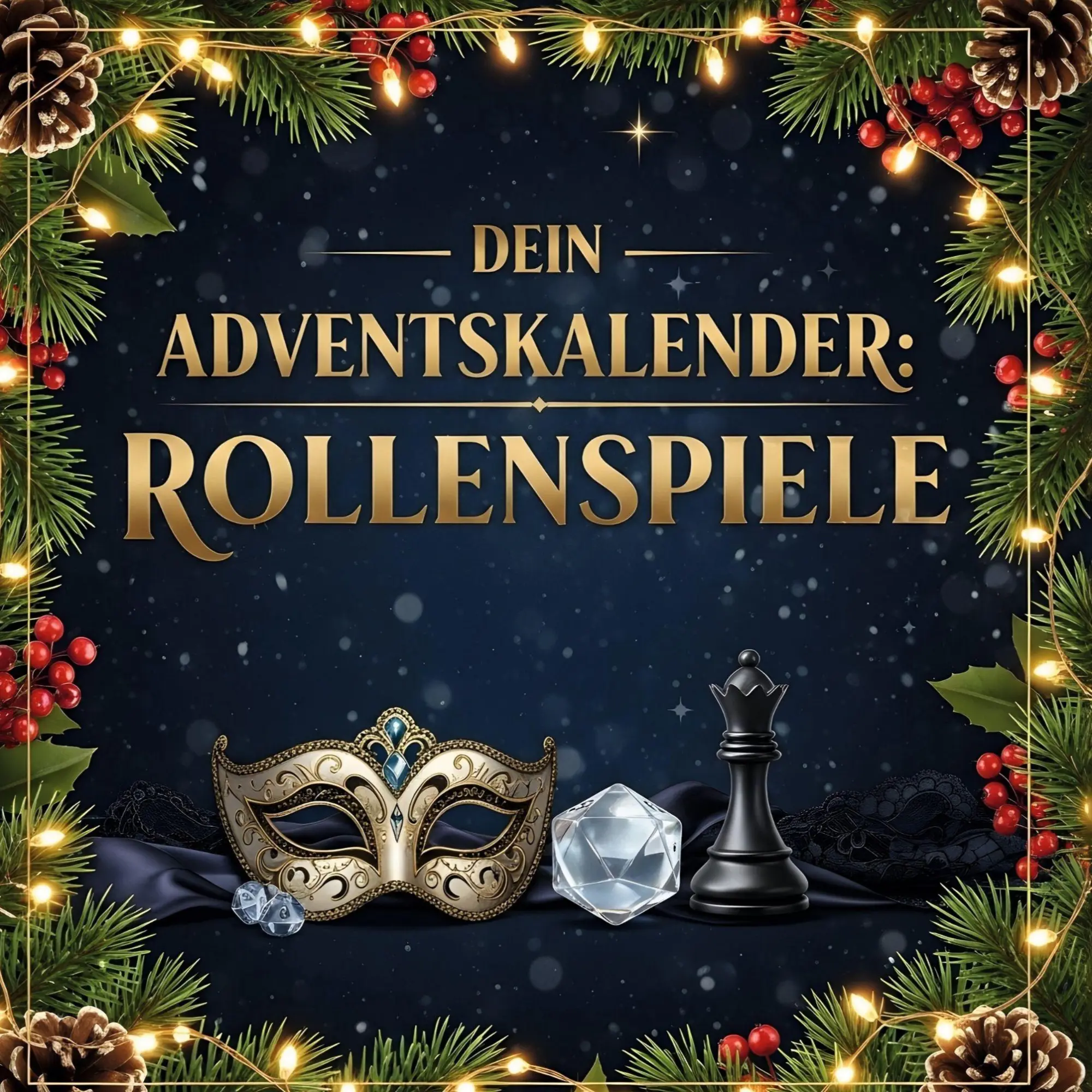 Cover: 9783695323289 | Dein Adventskalender: Rollenspiele | Ava Bauer | Taschenbuch | 100 S.