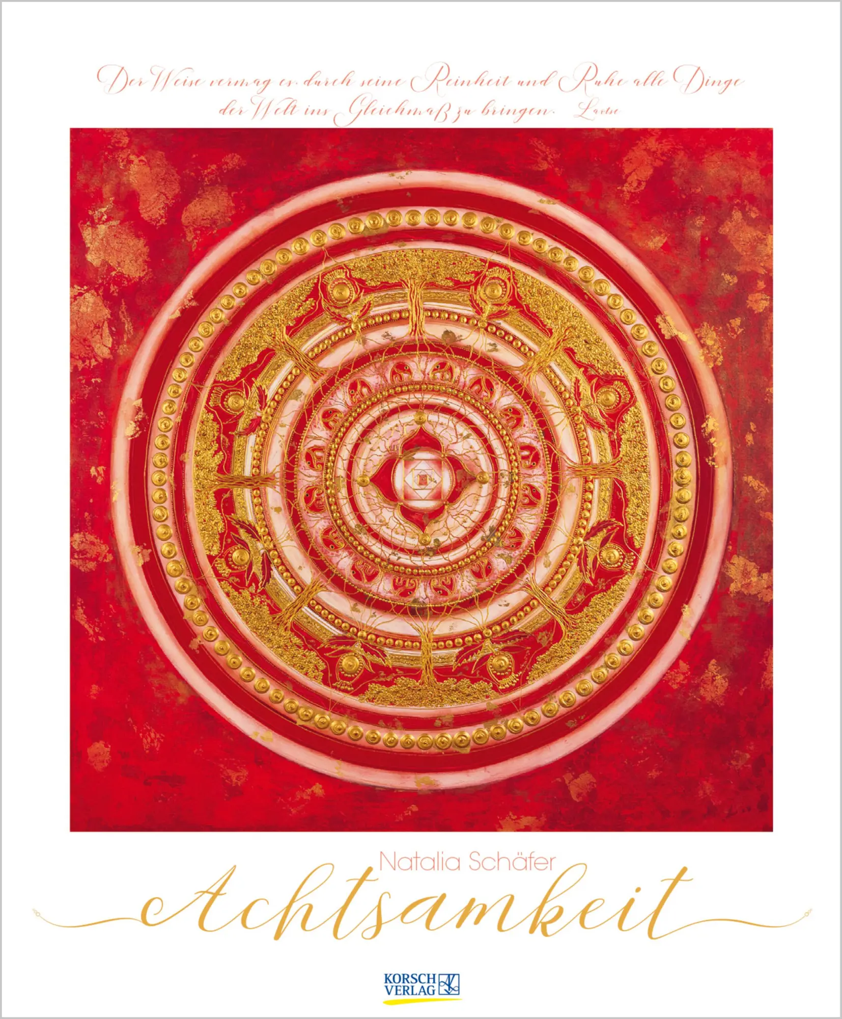 Cover: 9783731883289 | Achtsamkeit 2026 | Verlag Korsch | Kalender | Spiralbindung | 14 S.