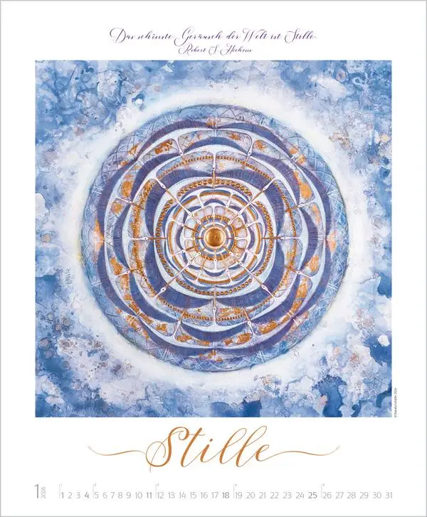 Bild: 9783731883289 | Achtsamkeit 2026 | Verlag Korsch | Kalender | Spiralbindung | 14 S.