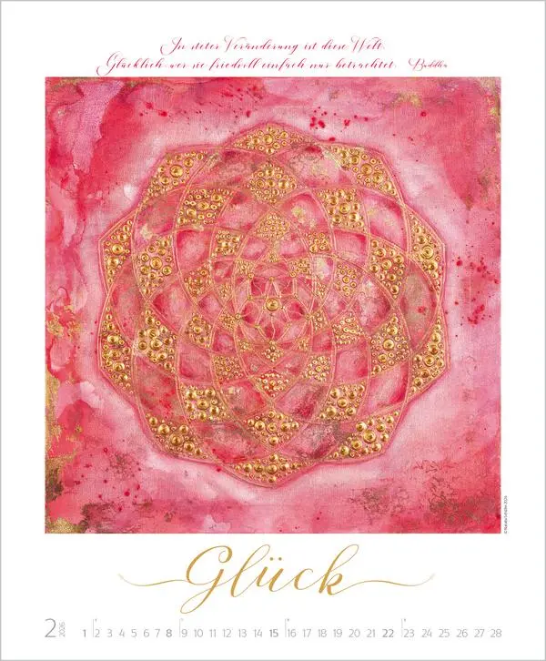Bild: 9783731883289 | Achtsamkeit 2026 | Verlag Korsch | Kalender | Spiralbindung | 14 S.