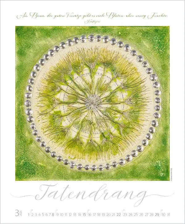 Bild: 9783731883289 | Achtsamkeit 2026 | Verlag Korsch | Kalender | Spiralbindung | 14 S.