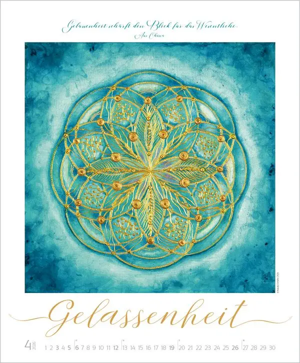 Bild: 9783731883289 | Achtsamkeit 2026 | Verlag Korsch | Kalender | Spiralbindung | 14 S.
