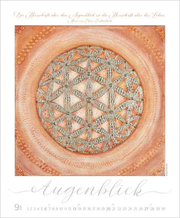 Bild: 9783731883289 | Achtsamkeit 2026 | Verlag Korsch | Kalender | Spiralbindung | 14 S.