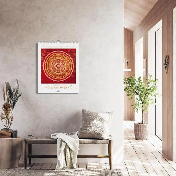 Bild: 9783731883289 | Achtsamkeit 2026 | Verlag Korsch | Kalender | Spiralbindung | 14 S.
