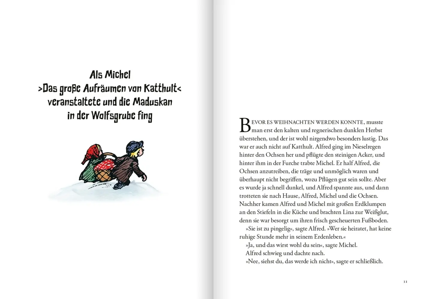 Autor: 9783751203289 | Michel aus Lönneberga. Wintergeschichten | 3 Mal Unfug in einem Band