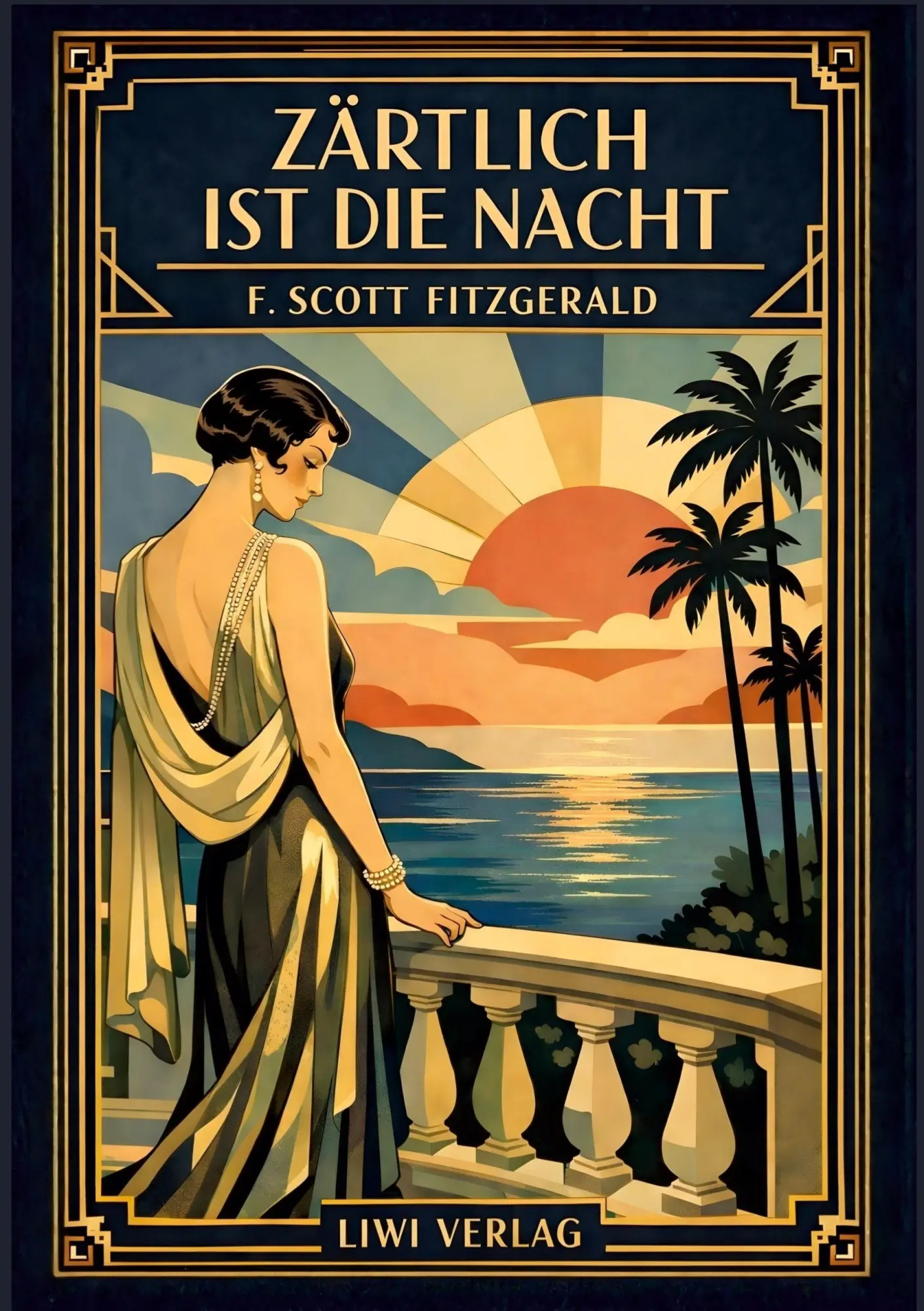Cover: 9783753803289 | F. Scott Fitzgerald: Zärtlich ist die Nacht. Vollständige Neuausgabe