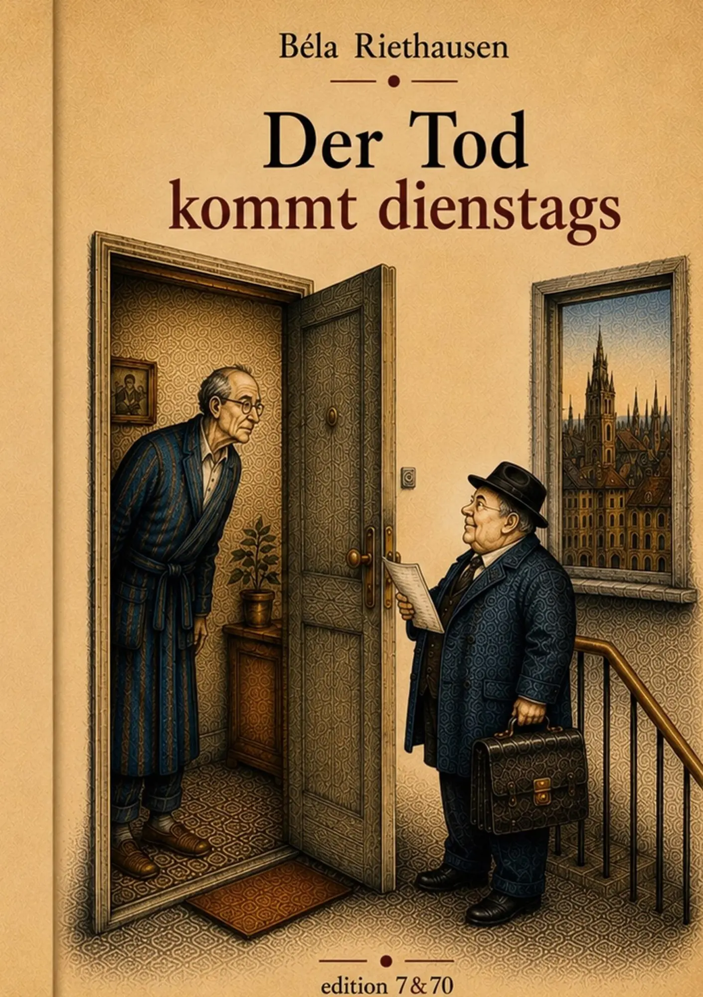Cover: 9783769363289 | Der Tod kommt dienstags | 21 Merkwürdigkeiten | Béla Riethausen | Buch