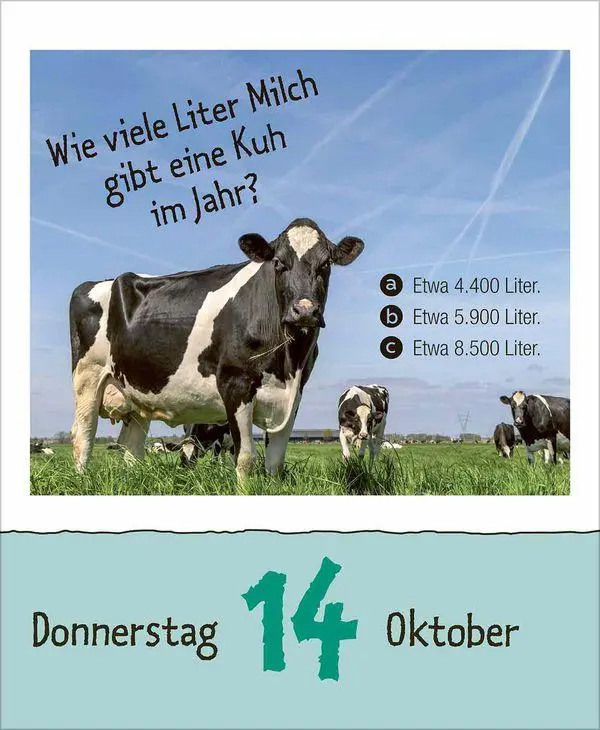 Bild: 9783819303289 | Wie faul ist das Faultier? 2027 | Korsch Verlag | Kalender | 328 S.