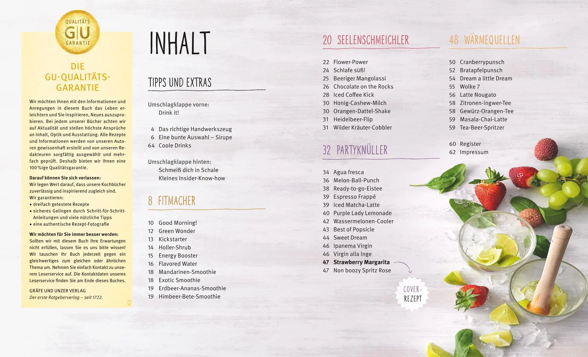 Bild: 9783833853289 | Drinks ohne Alkohol | Spritziges für alle | Christina Kempe | Buch