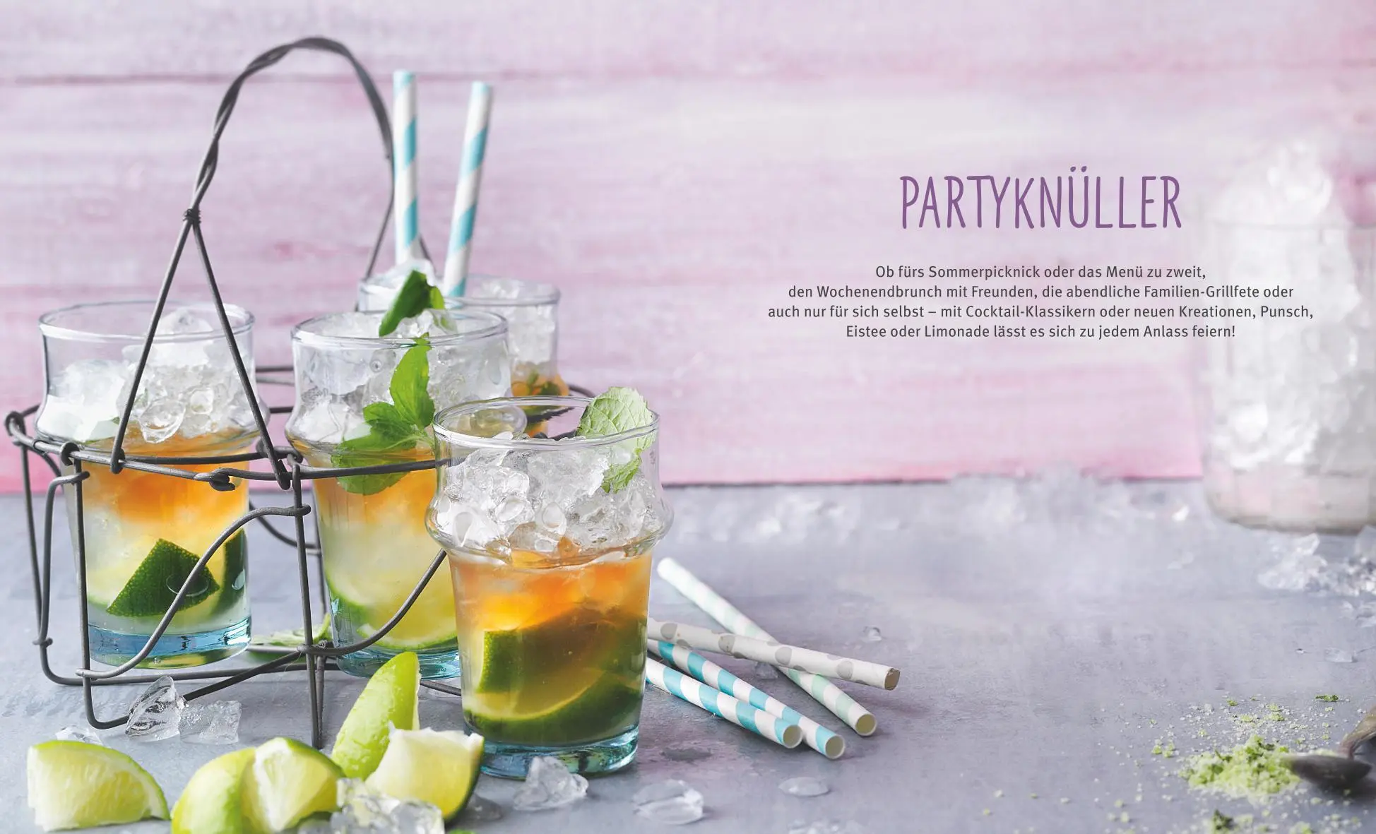 Bild: 9783833853289 | Drinks ohne Alkohol | Spritziges für alle | Christina Kempe | Buch