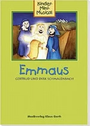 Cover: 9783896153289 | Emmaus - Liederheft | Kinder-Mini-Musical, Emmaus | Schmalenbach