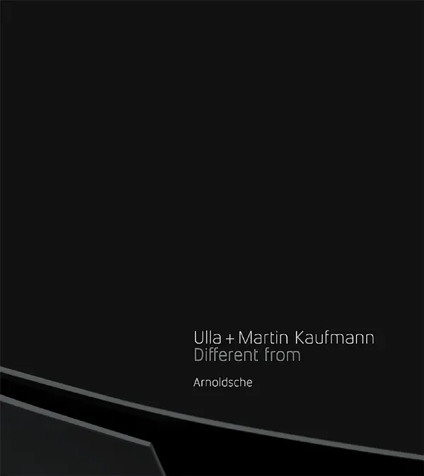 Cover: 9783897903289 | Ulla + Martin Kaufmann: Different from | Dt/engl | Zilioli | Buch