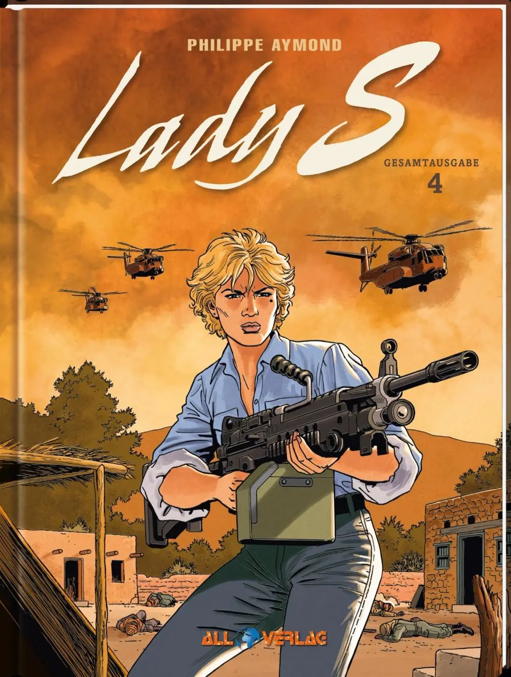 Cover: 9783968043289 | Lady S. Gesamtausgabe 4 | Jean Van Hamme (u. a.) | Buch | 208 S.