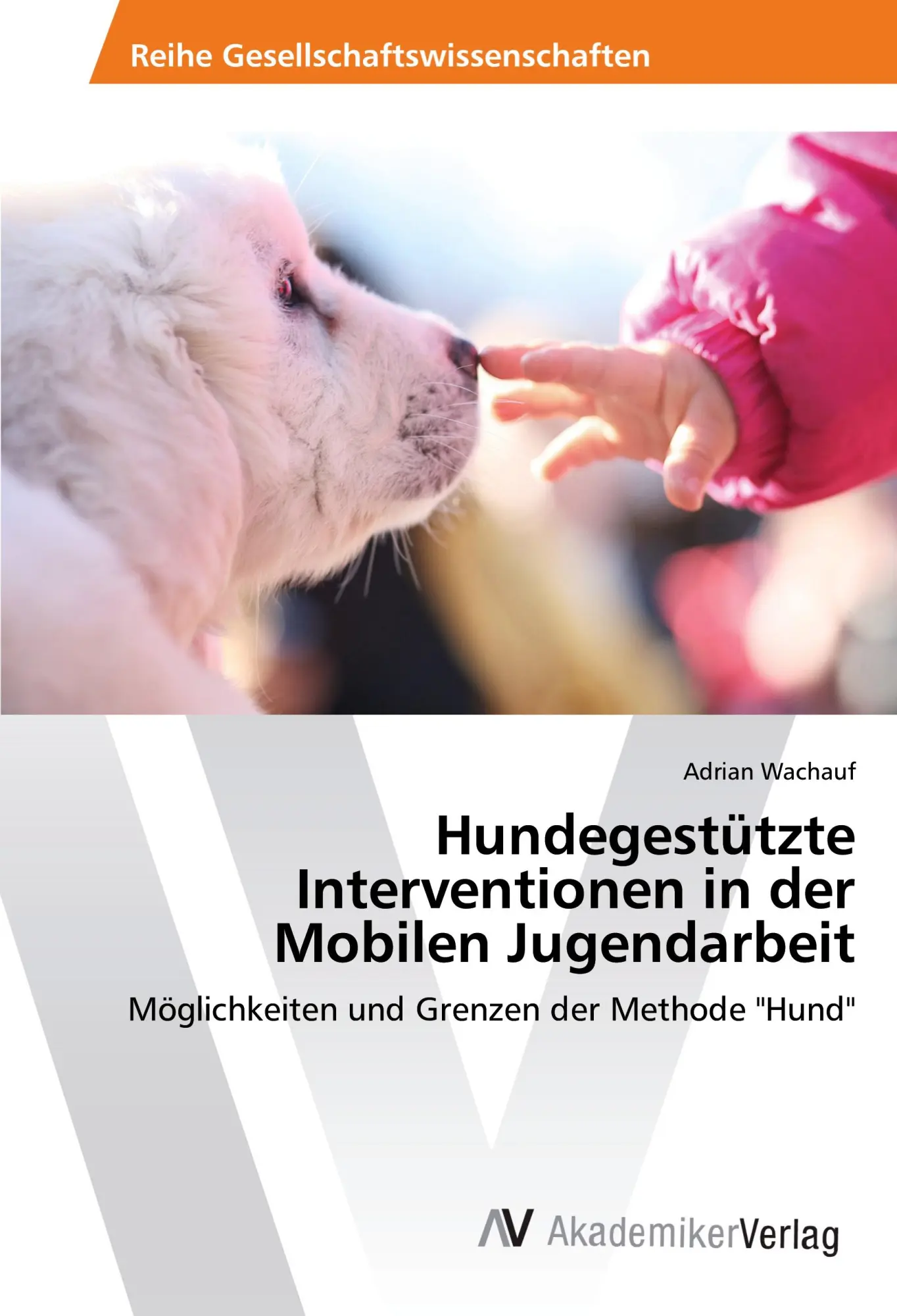 Cover: 9786202203289 | Hundegestützte Interventionen in der Mobilen Jugendarbeit | Wachauf