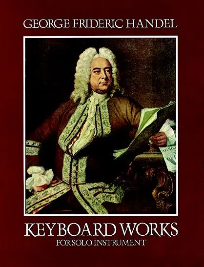 Cover: 800759243389 | Keyboard Works For Solo Instruments | Buch | 1985 | Dover Publications