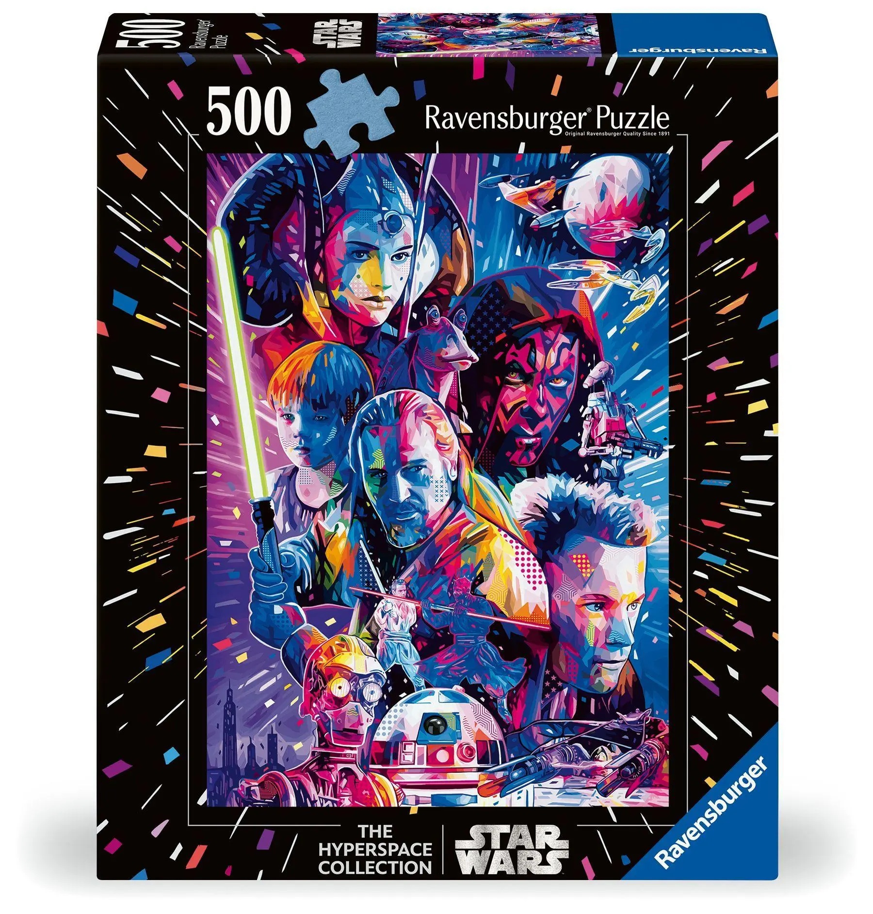 Cover: 4005555013389 | Erwachsenenpuzzle 500 Teile - Star Wars Hyperspace Collection: The...