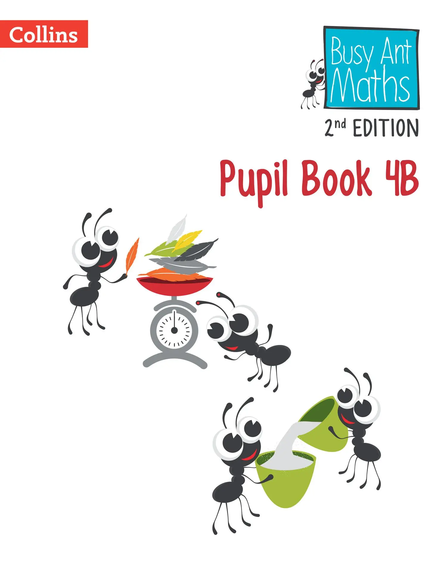 Cover: 9780008613389 | Busy Ant Maths 2nd Edition -- Pupil Book 4b | Jeanette Mumford (u. a.)