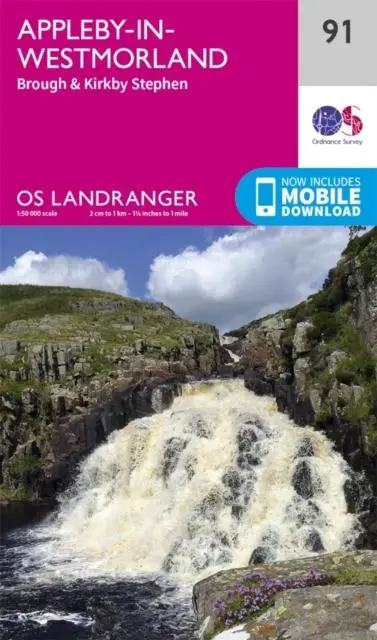 Cover: 9780319263389 | Appleby-In-Westmorland | Ordnance Survey | (Land-)Karte | Englisch