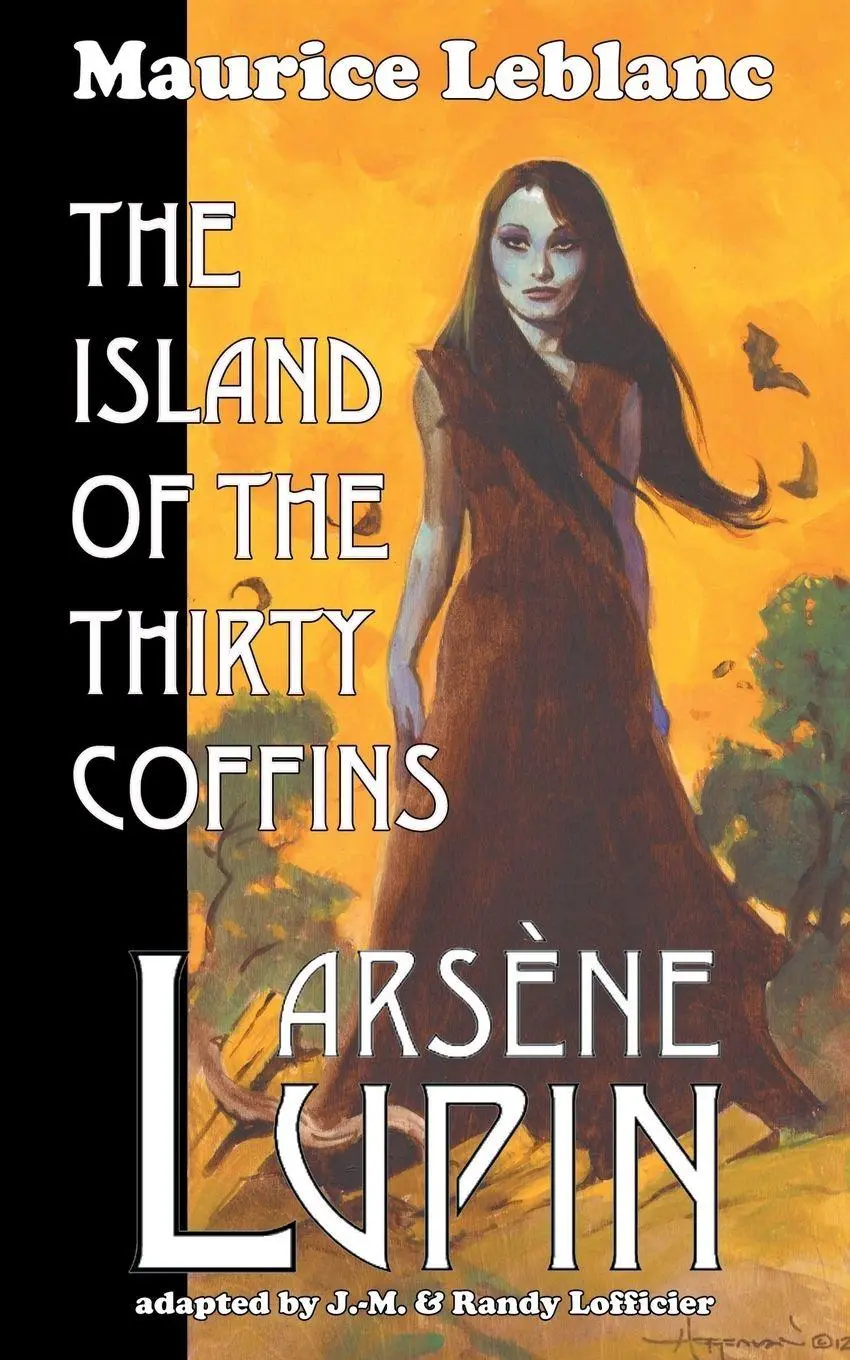 Cover: 9781612273389 | Arsene Lupin | The Island of the Thirty Coffins | Maurice Leblanc