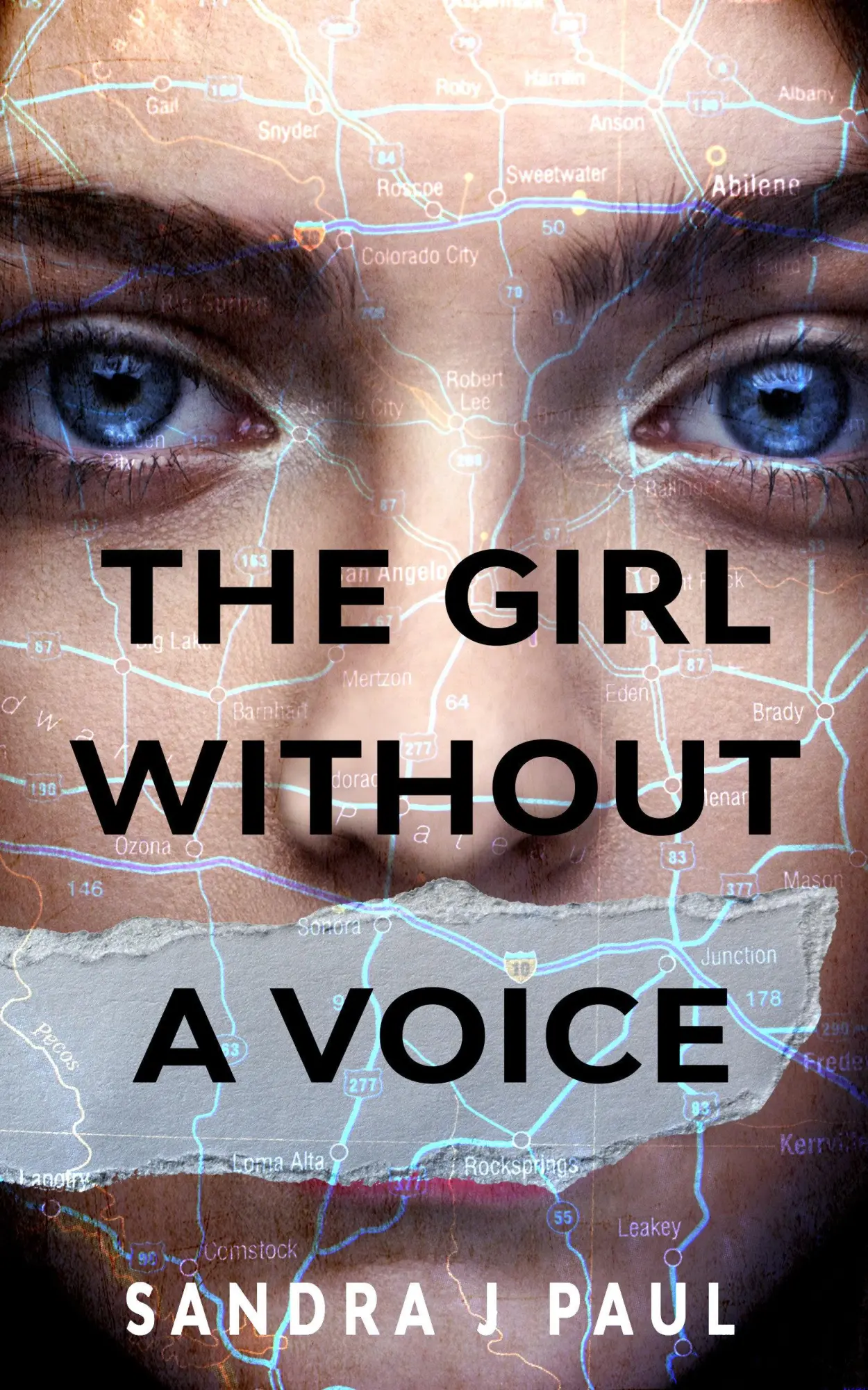Cover: 9781915523389 | The Girl Without a Voice | Sandra J Paul | Taschenbuch | Englisch