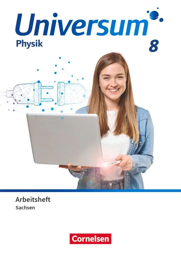 Cover: 9783064203389 | Universum Physik 8. Schuljahr - Gymnasium Sachsen - Arbeitsheft | Buch