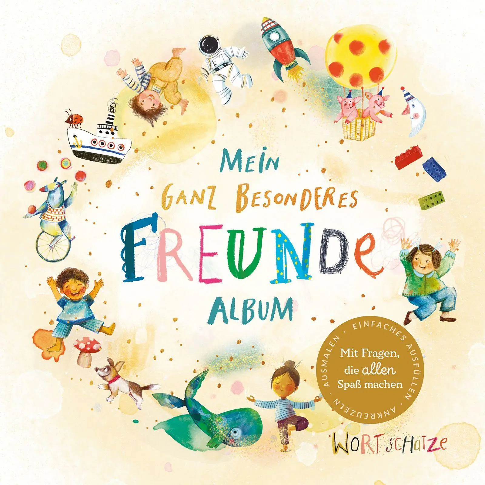 Cover: 9783401723389 | Mein ganz besonderes Freundealbum | Romy Pohl | Buch | 72 S. | Deutsch