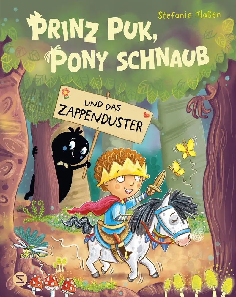 Cover: 9783505153389 | Prinz Puk, Pony Schnaub und das Zappenduster | Stefanie Klaßen | Buch