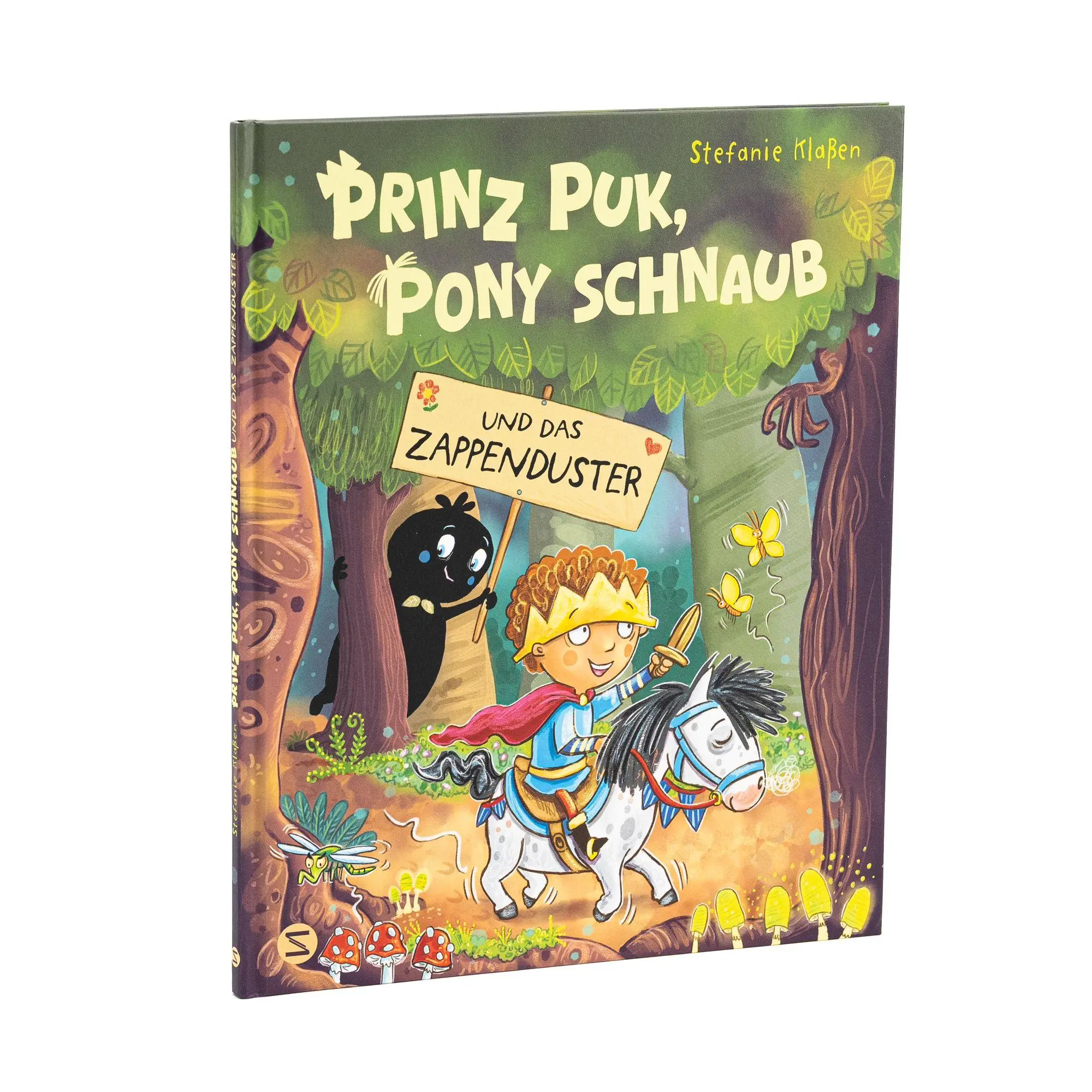 Bild: 9783505153389 | Prinz Puk, Pony Schnaub und das Zappenduster | Stefanie Klaßen | Buch