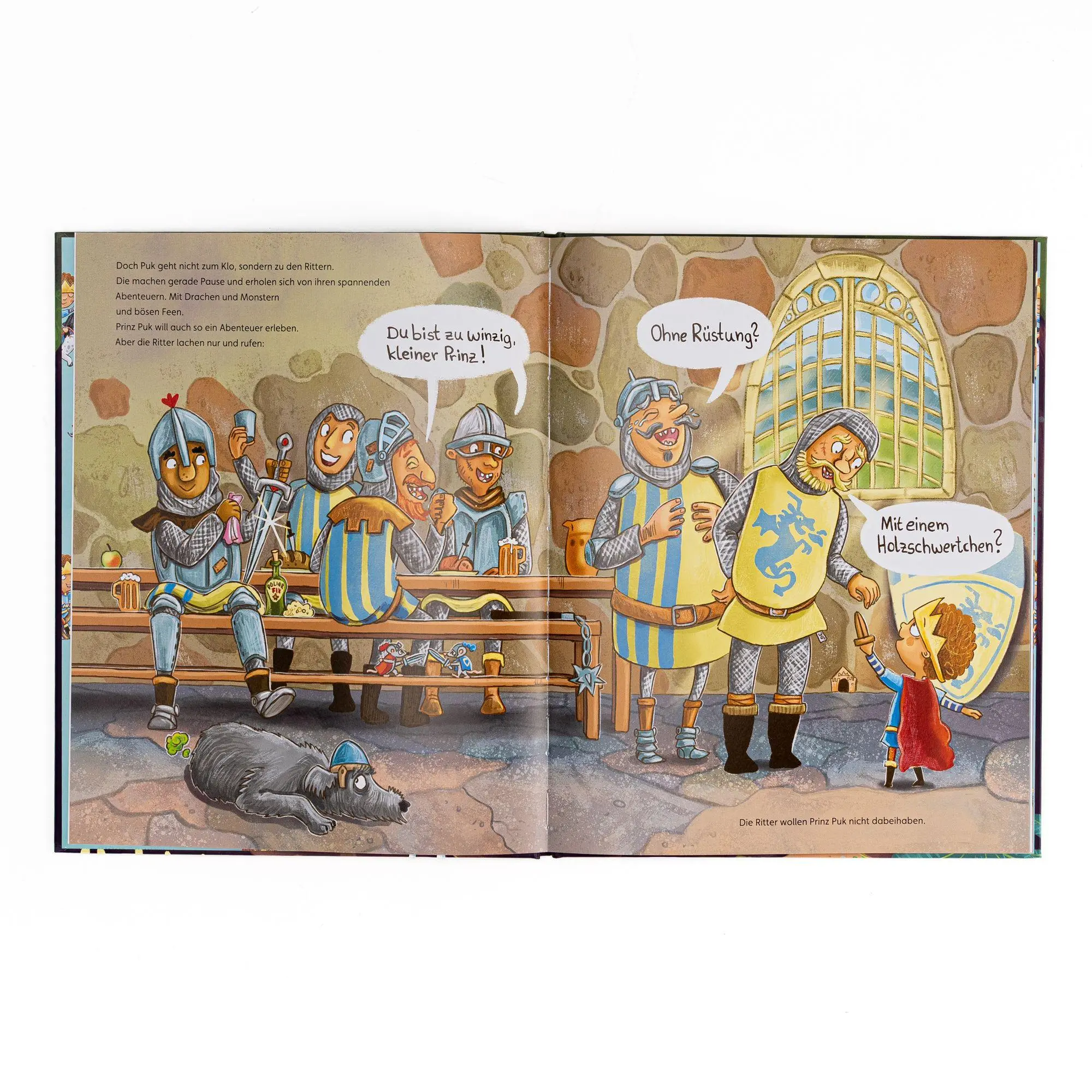 Bild: 9783505153389 | Prinz Puk, Pony Schnaub und das Zappenduster | Stefanie Klaßen | Buch