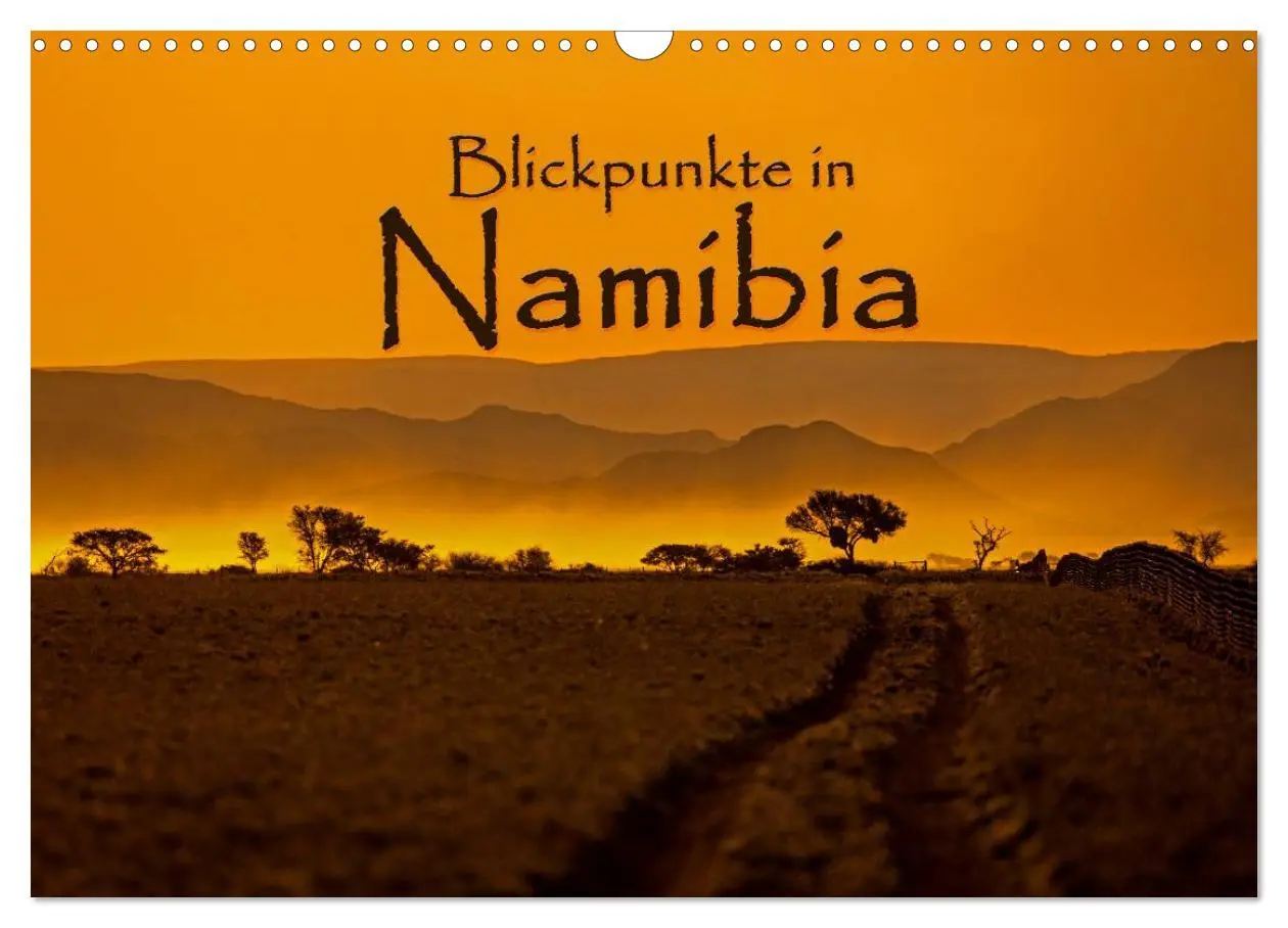 Cover: 9783516043389 | Blickpunkte in Namibia (Wandkalender 2026 DIN A3 quer), CALVENDO...