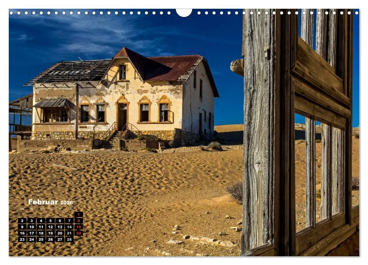 Bild: 9783516043389 | Blickpunkte in Namibia (Wandkalender 2026 DIN A3 quer), CALVENDO...