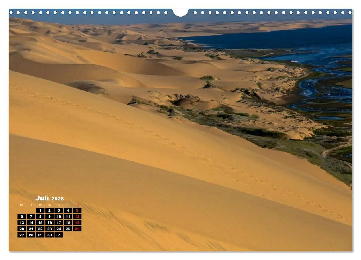 Bild: 9783516043389 | Blickpunkte in Namibia (Wandkalender 2026 DIN A3 quer), CALVENDO...