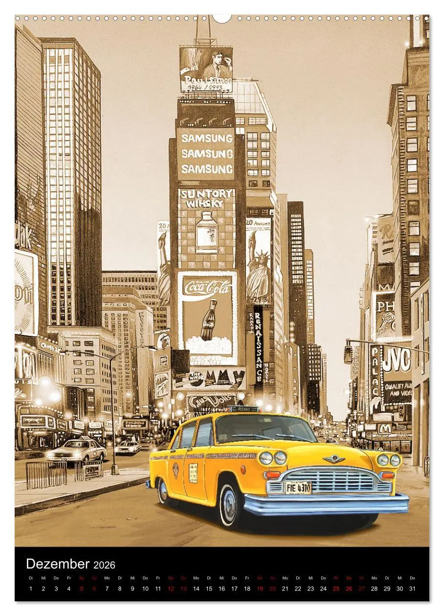 Bild: 9783516353389 | Drive America Plakate (Wandkalender 2026 DIN A2 hoch), CALVENDO...
