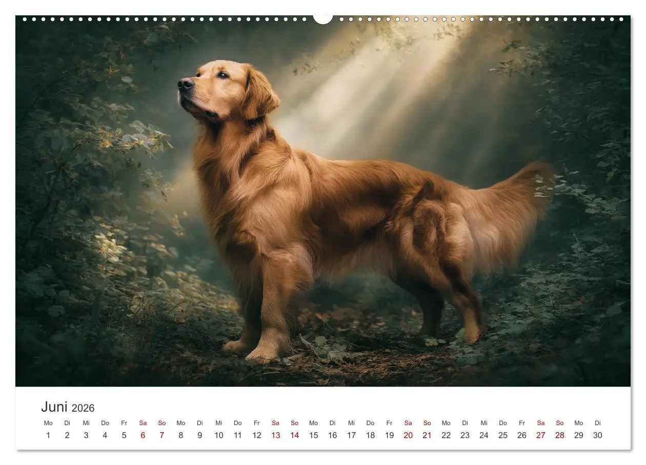 Bild: 9783516593389 | Herz aus Gold - Retriever zum Verlieben (hochwertiger Premium...