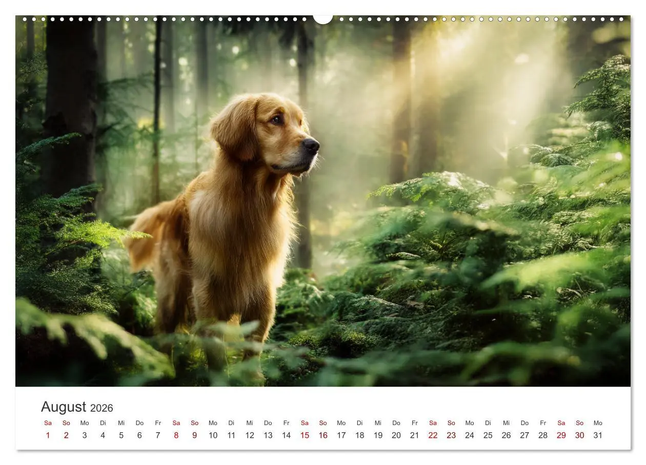 Bild: 9783516593389 | Herz aus Gold - Retriever zum Verlieben (hochwertiger Premium...