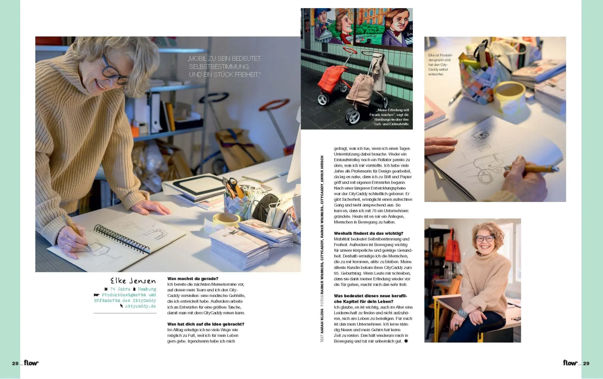 Bild: 9783517103389 | Flow Nummer 85 (7/2024) | Deutsche Medien-Manufaktur GmbH &amp; Co. KG