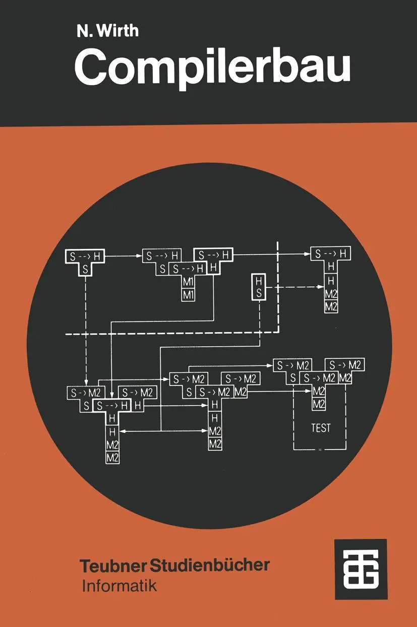 Cover: 9783519323389 | Compilerbau | Eine Einführung | Niklaus Wirth | Taschenbuch | 118 S.