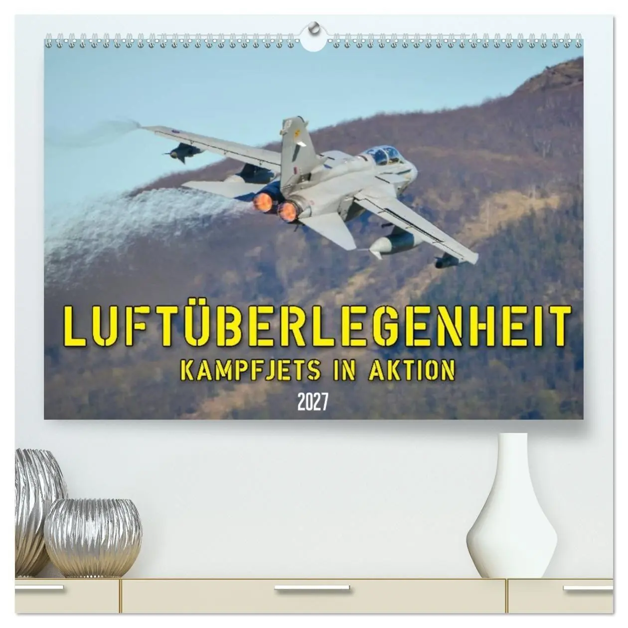 Cover: 9783569993389 | Luftüberlegenheit - Kampfjets in Aktion (hochwertiger Premium...
